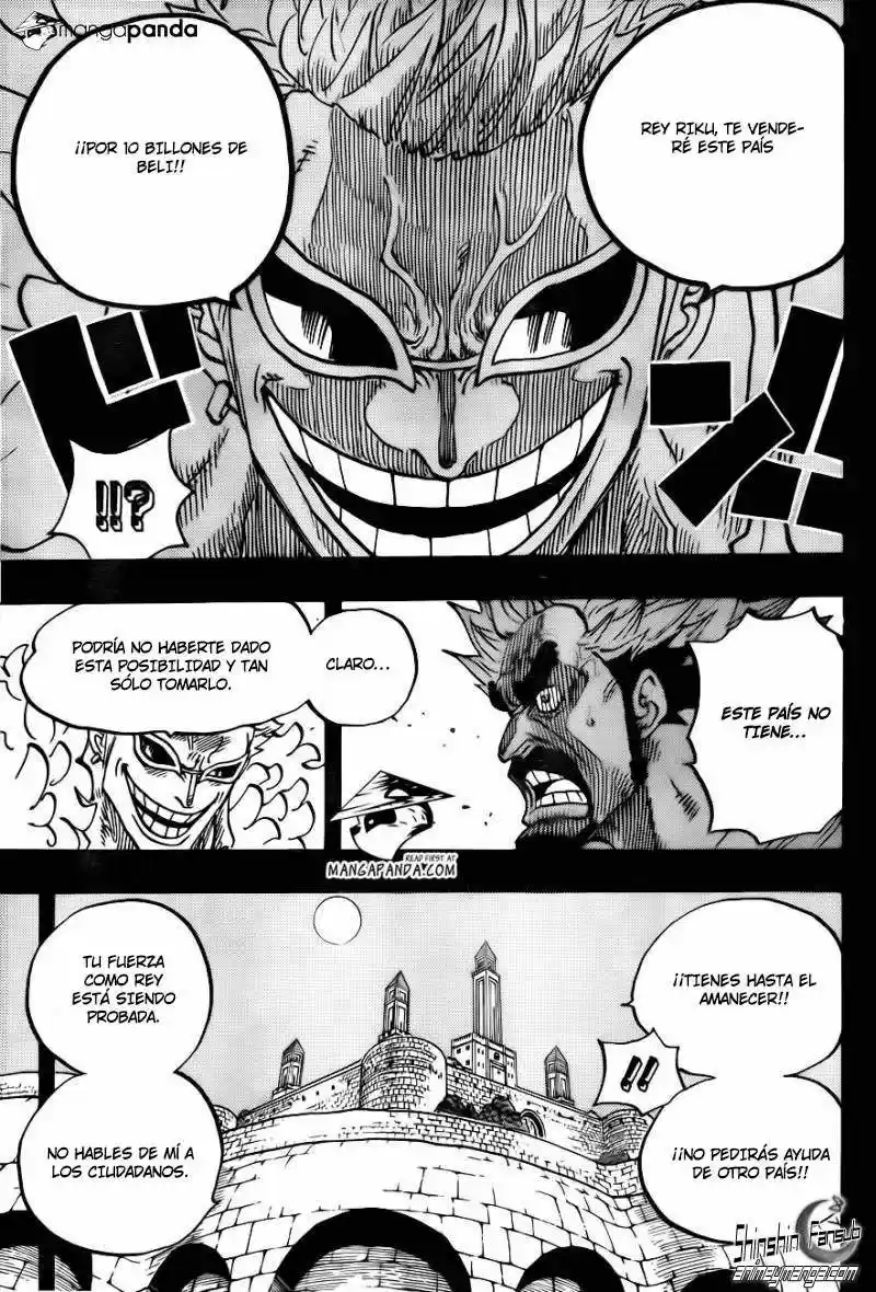 One Piece (1997) - Capítulo 727 - Página 9 - LectorTMOo