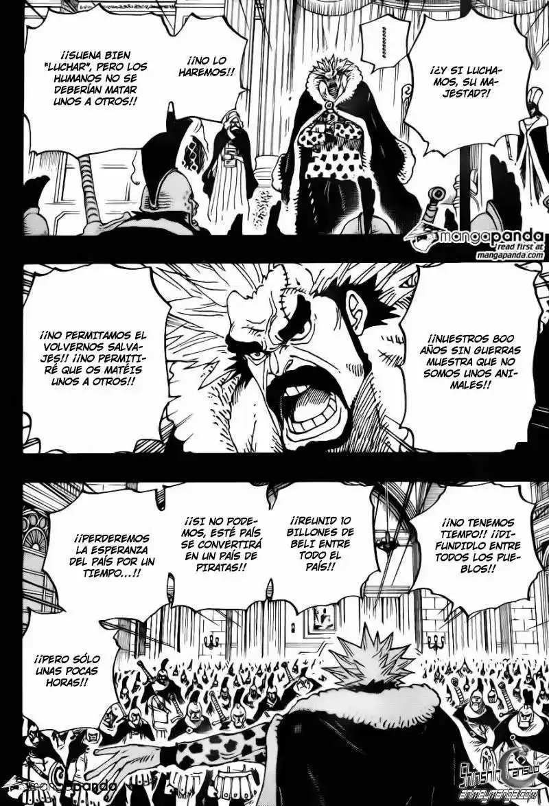 One Piece (1997) - Capítulo 727 - Página 10 - LectorTMOo