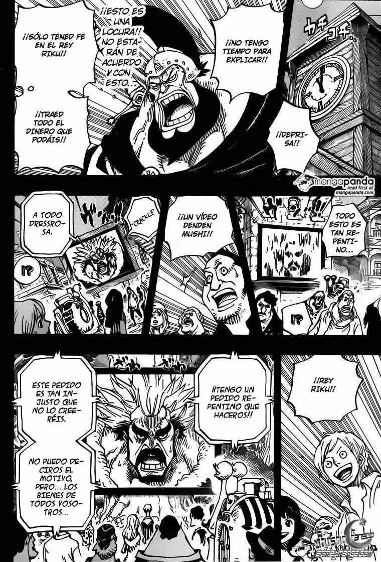 One Piece (1997) - Capítulo 727 - Página 12 - LectorTMOo