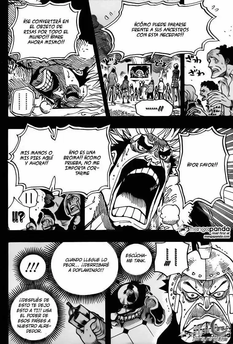 One Piece (1997) - Capítulo 727 - Página 14 - LectorTMOo
