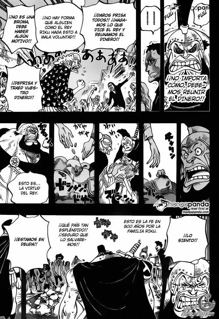 One Piece (1997) - Capítulo 727 - Página 15 - LectorTMOo