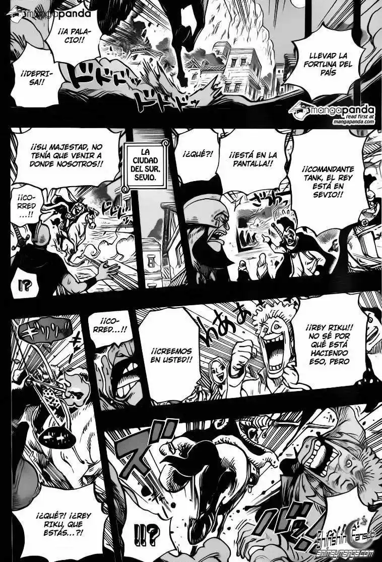 One Piece (1997) - Capítulo 727 - Página 16 - LectorTMOo