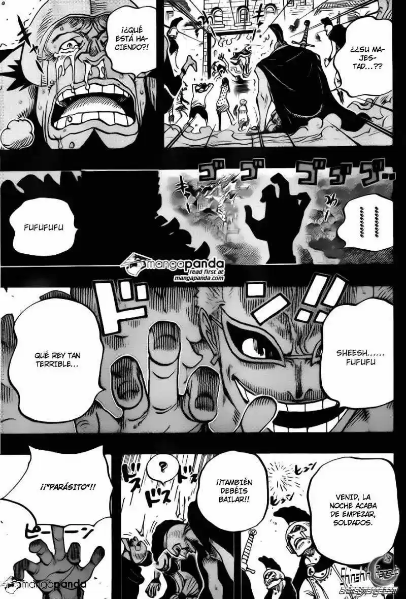 One Piece (1997) - Capítulo 727 - Página 19 - LectorTMOo