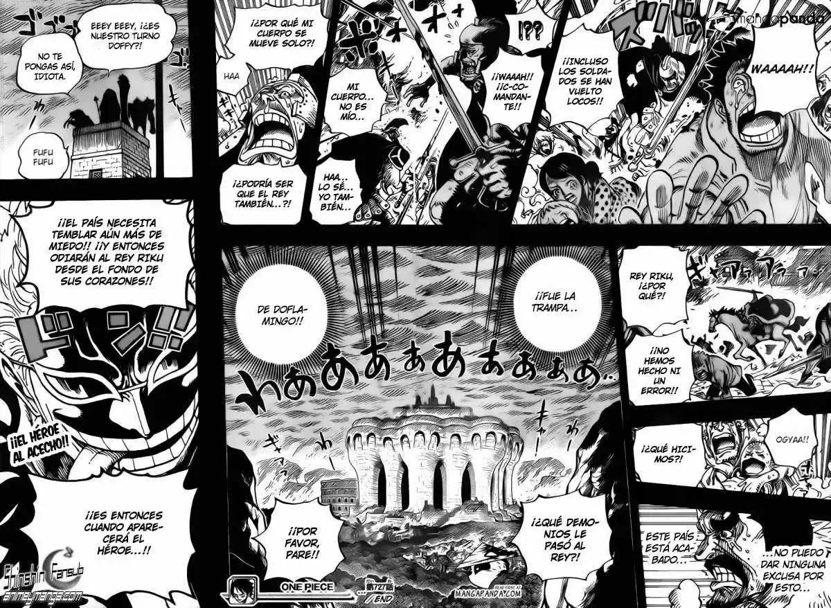 One Piece (1997) - Capítulo 727 - Página 20 - LectorTMOo