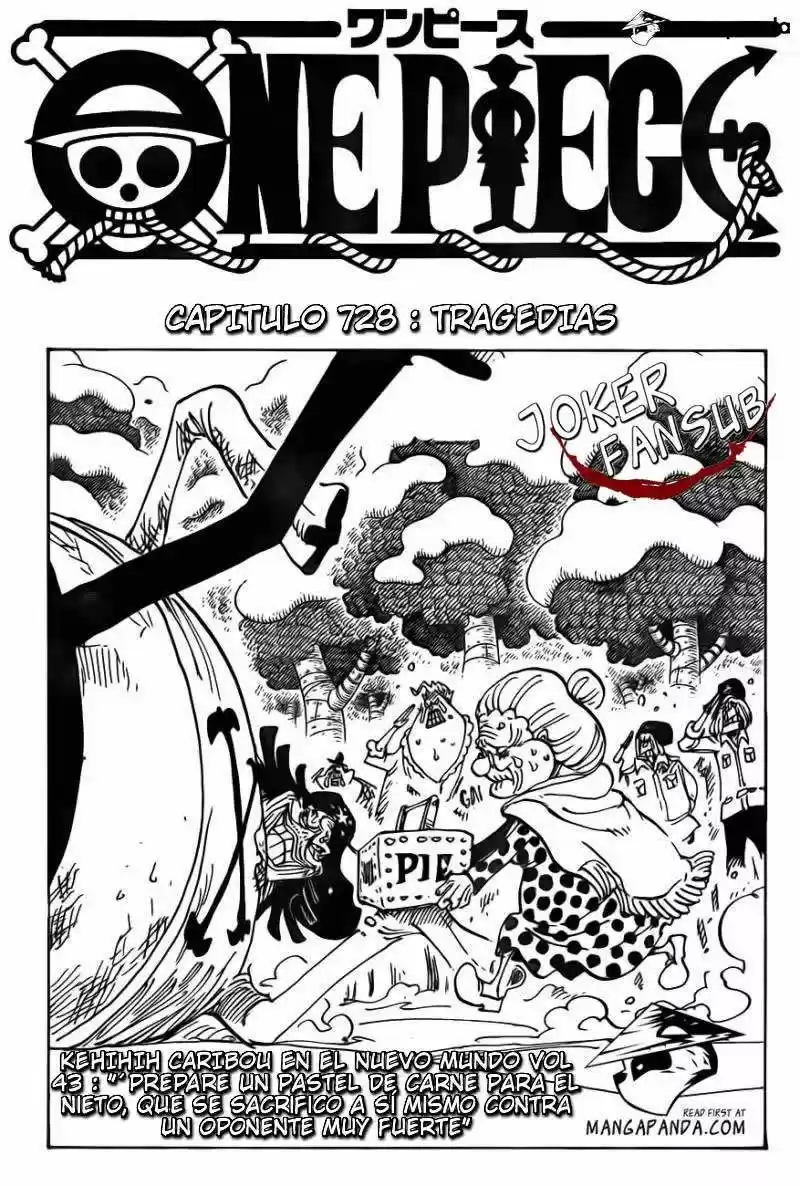 One Piece (1997) - Capítulo 728 - Página 2 - LectorTMOo