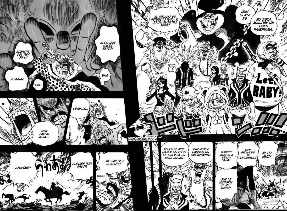 One Piece (1997) - Capítulo 728 - Página 5 - LectorTMOo