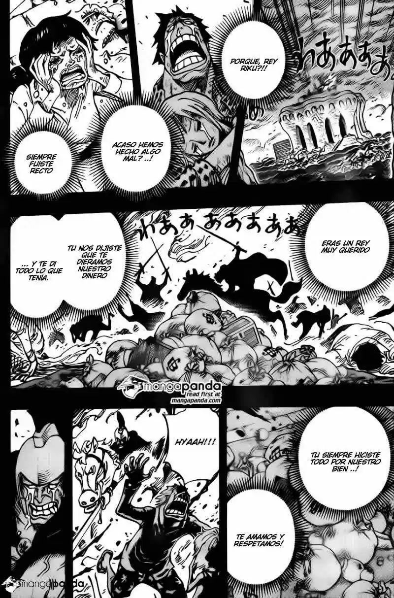 One Piece (1997) - Capítulo 728 - Página 6 - LectorTMOo