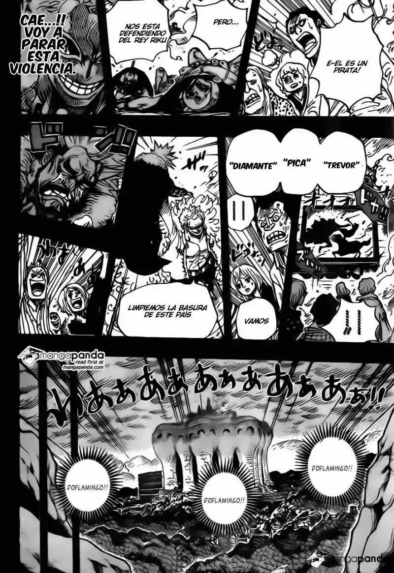 One Piece (1997) - Capítulo 728 - Página 9 - LectorTMOo