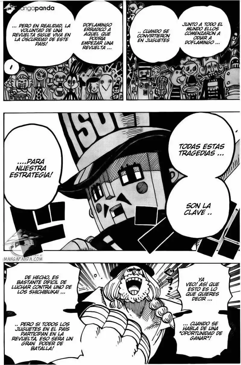 One Piece (1997) - Capítulo 728 - Página 15 - LectorTMOo