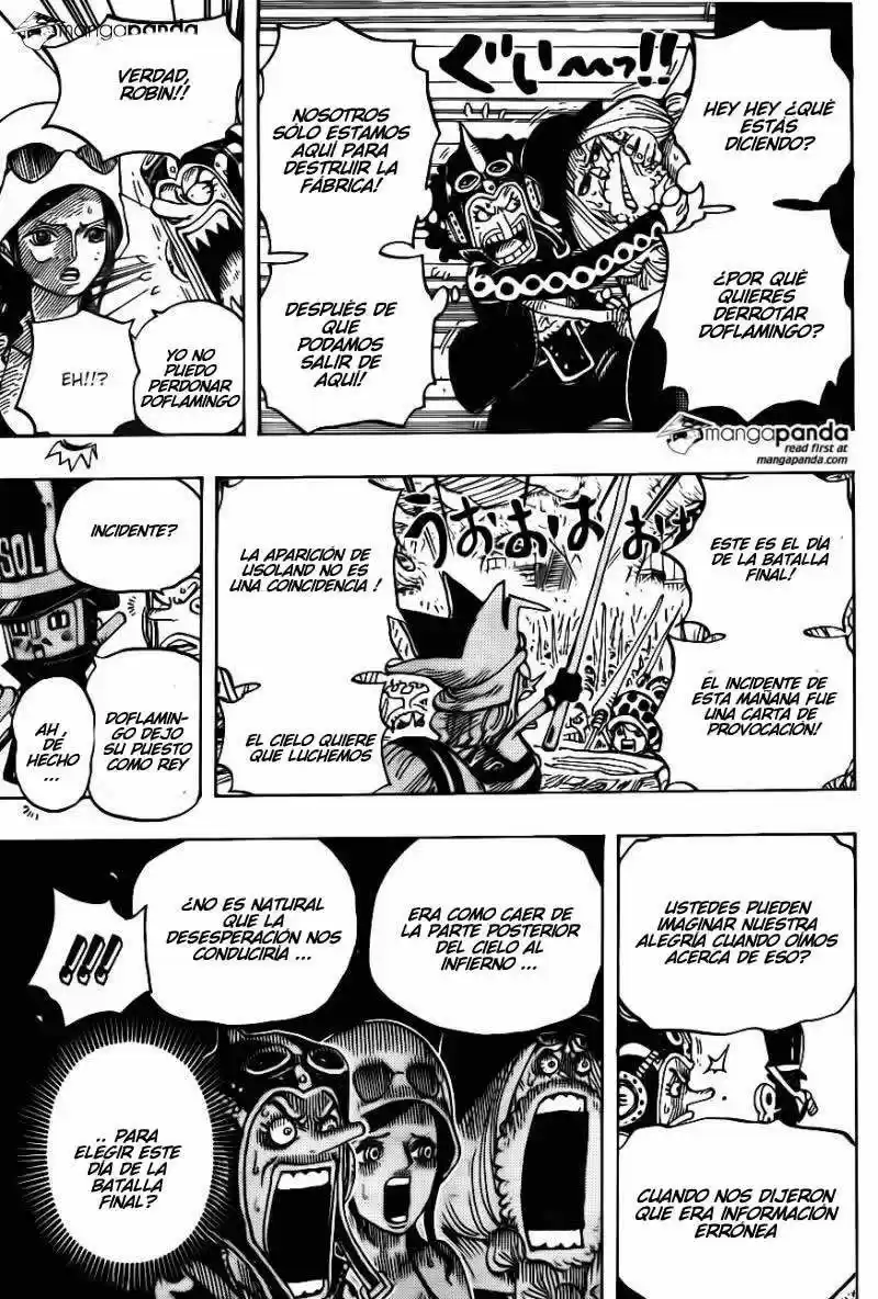 One Piece (1997) - Capítulo 728 - Página 16 - LectorTMOo