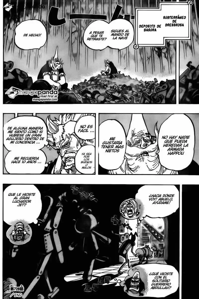 One Piece (1997) - Capítulo 728 - Página 17 - LectorTMOo