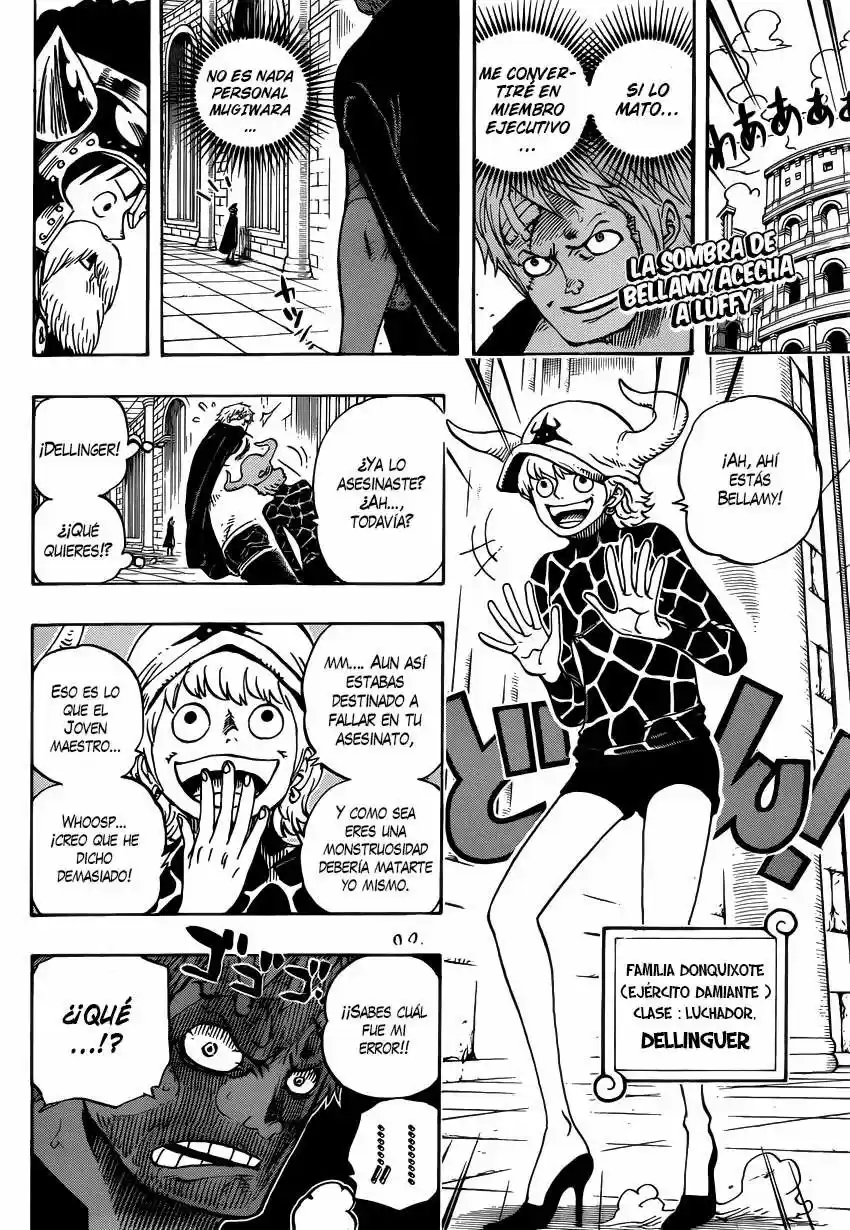 One Piece (1997) - Capítulo 729 - Página 4 - LectorTMOo