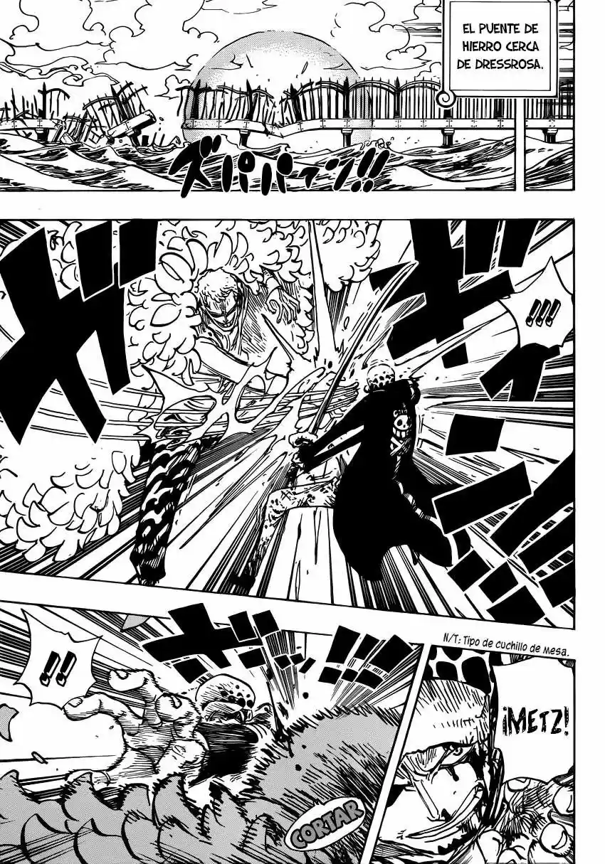 One Piece (1997) - Capítulo 729 - Página 5 - LectorTMOo