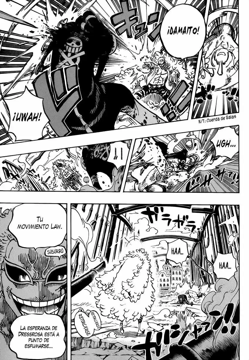 One Piece (1997) - Capítulo 729 - Página 7 - LectorTMOo