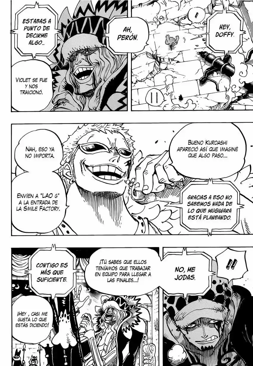 One Piece (1997) - Capítulo 729 - Página 8 - LectorTMOo