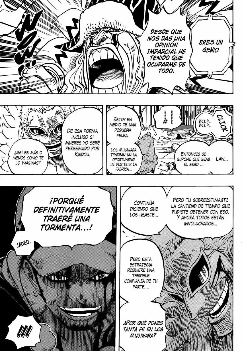 One Piece (1997) - Capítulo 729 - Página 9 - LectorTMOo