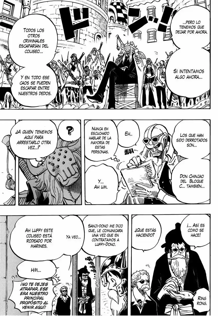 One Piece (1997) - Capítulo 729 - Página 11 - LectorTMOo