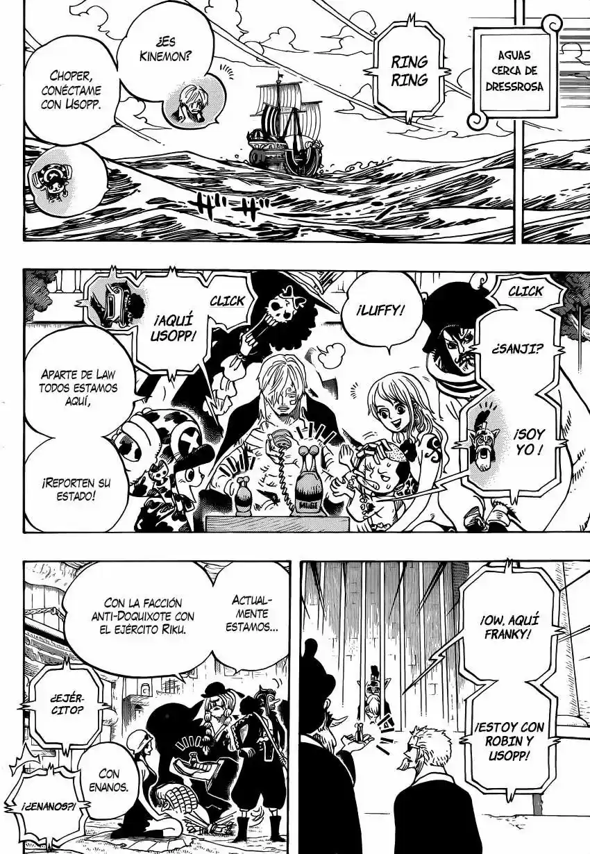 One Piece (1997) - Capítulo 729 - Página 12 - LectorTMOo
