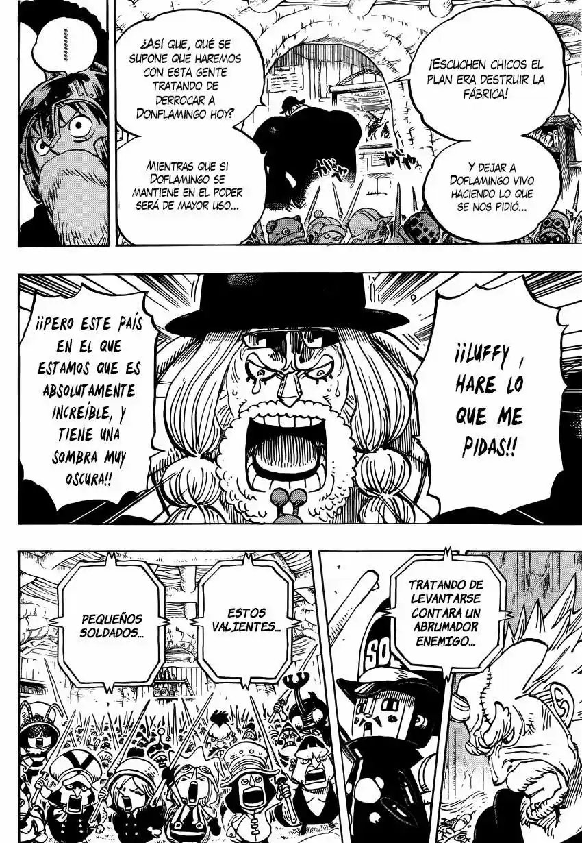 One Piece (1997) - Capítulo 729 - Página 14 - LectorTMOo