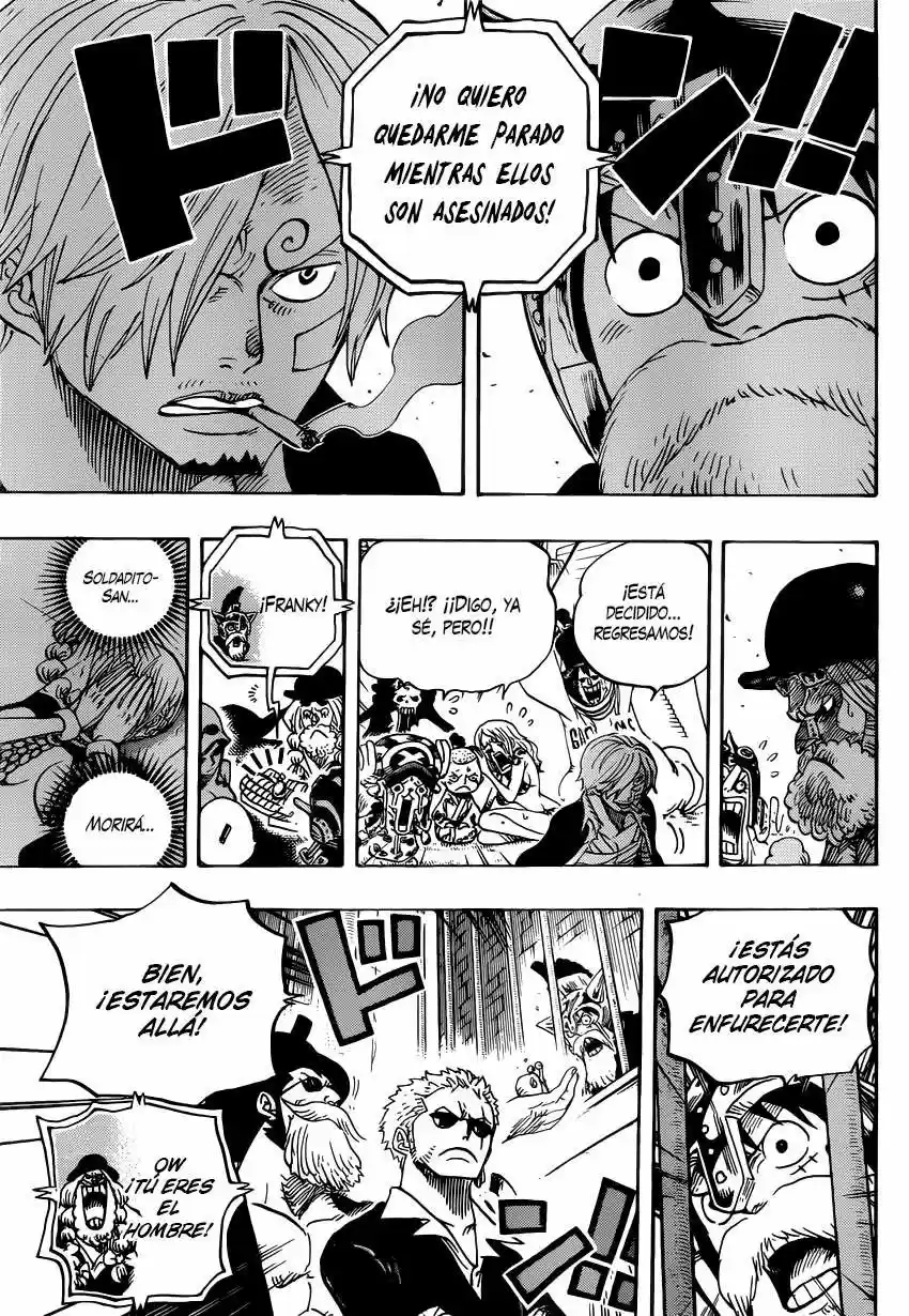 One Piece (1997) - Capítulo 729 - Página 15 - LectorTMOo