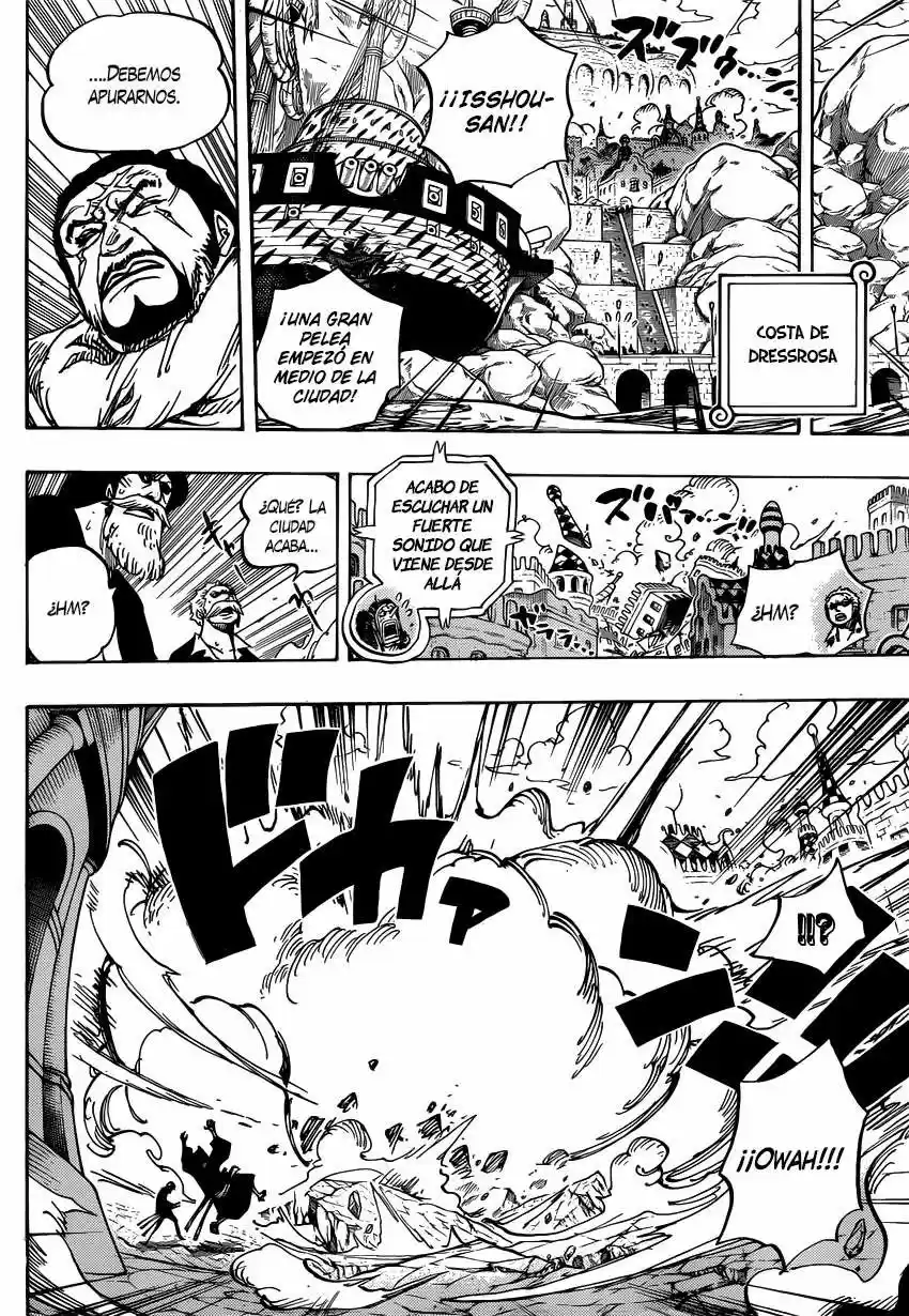 One Piece (1997) - Capítulo 729 - Página 16 - LectorTMOo