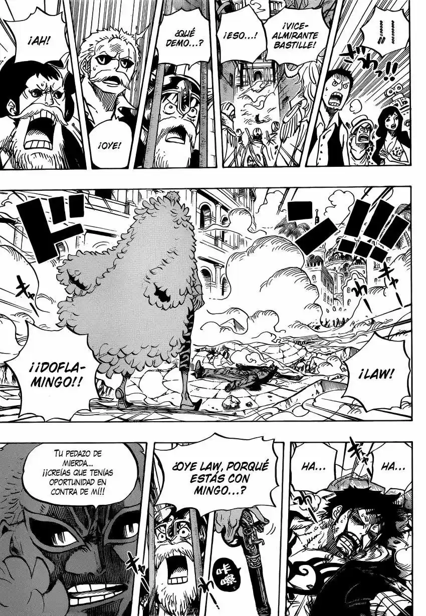 One Piece (1997) - Capítulo 729 - Página 17 - LectorTMOo
