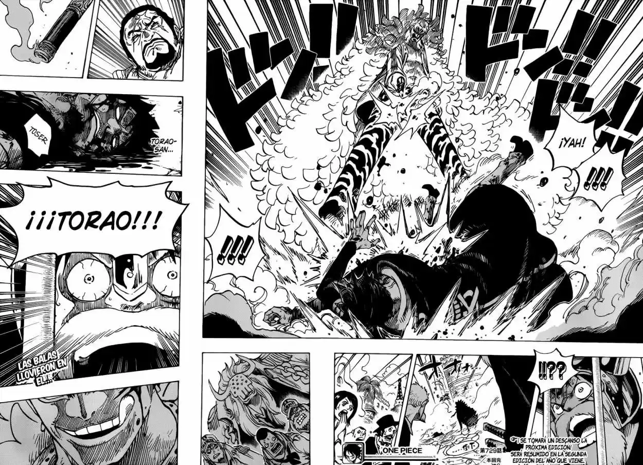 One Piece (1997) - Capítulo 729 - Página 18 - LectorTMOo