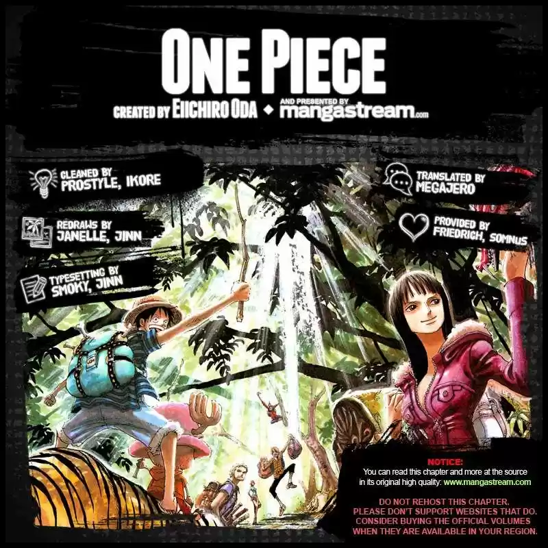 One Piece (1997) - Capítulo 729 - Página 19 - LectorTMOo