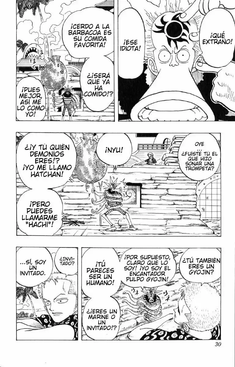 One Piece (1997) - Capítulo 73 - Página 4 - LectorTMOo