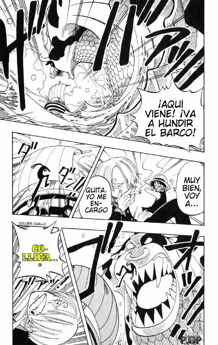 One Piece (1997) - Capítulo 73 - Página 11 - LectorTMOo