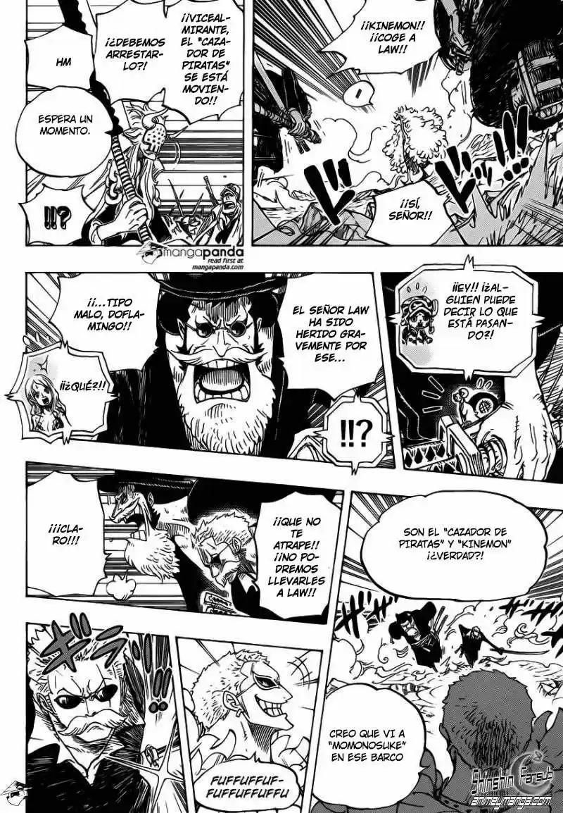 One Piece (1997) - Capítulo 730 - Página 4 - LectorTMOo