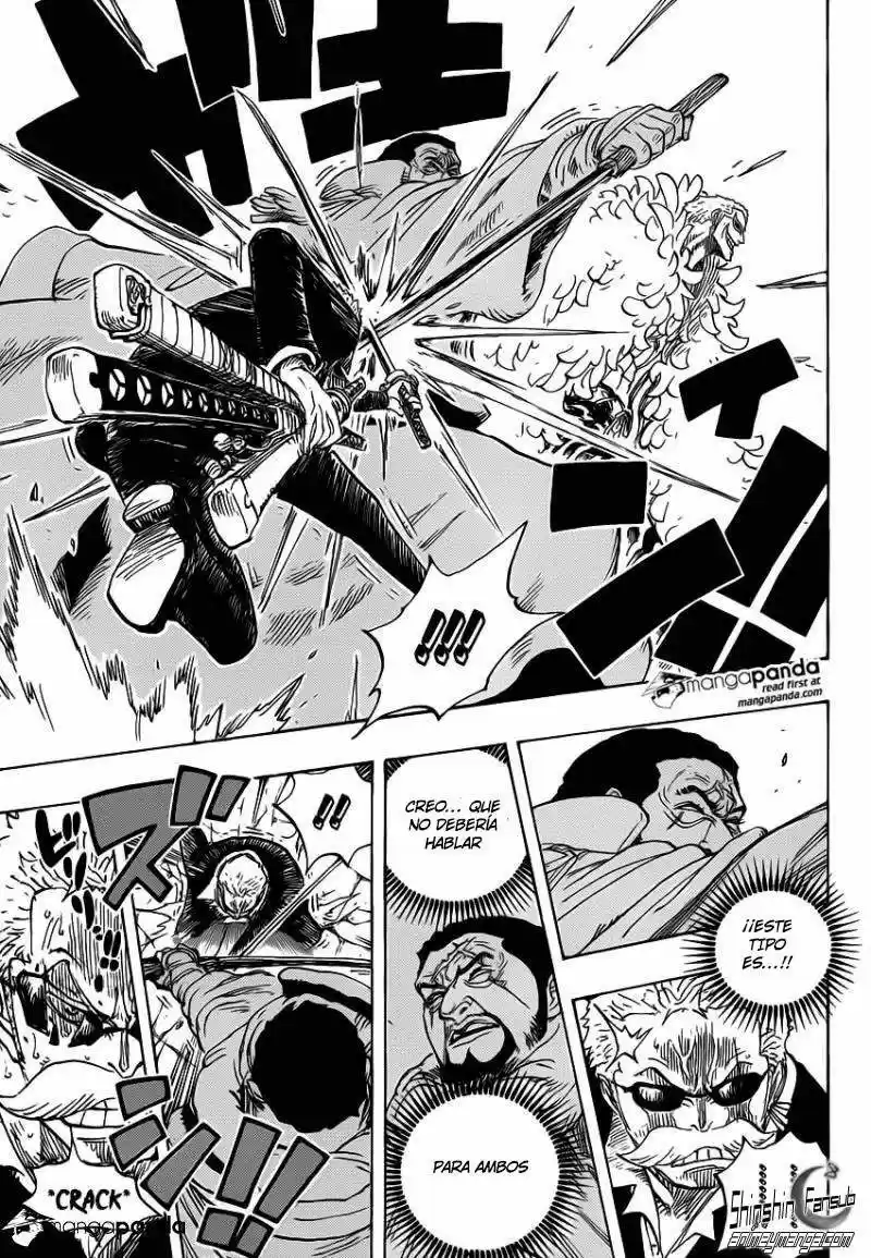 One Piece (1997) - Capítulo 730 - Página 5 - LectorTMOo