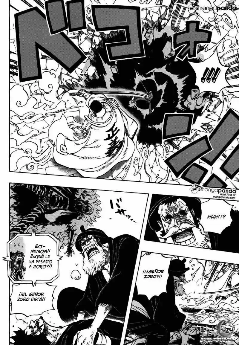One Piece (1997) - Capítulo 730 - Página 6 - LectorTMOo
