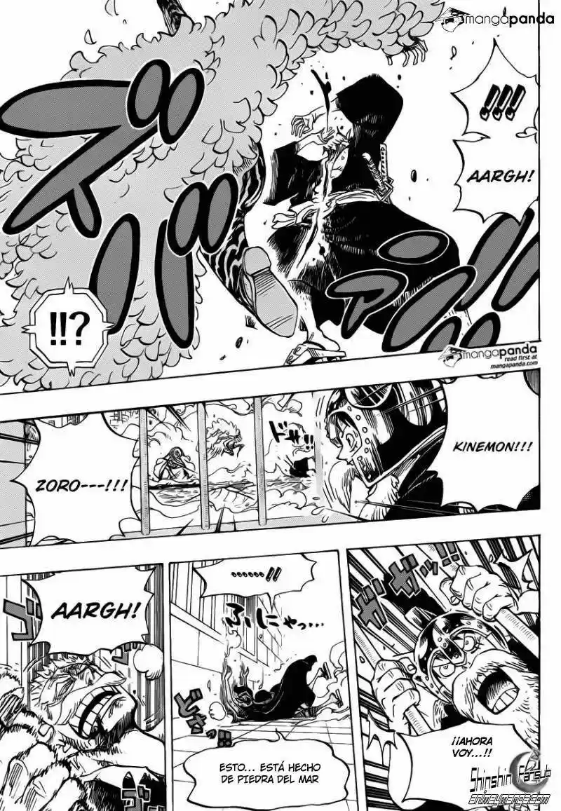 One Piece (1997) - Capítulo 730 - Página 7 - LectorTMOo