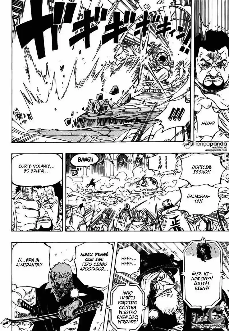 One Piece (1997) - Capítulo 730 - Página 8 - LectorTMOo