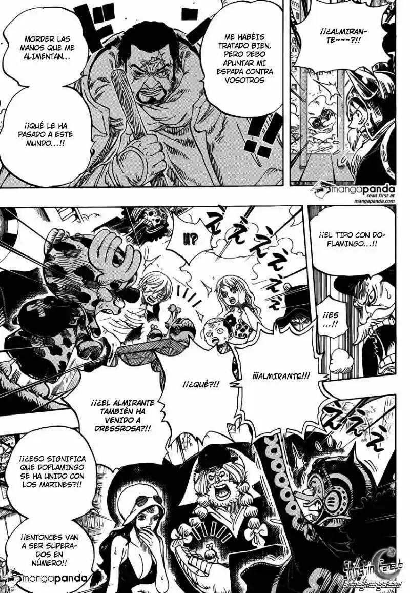 One Piece (1997) - Capítulo 730 - Página 9 - LectorTMOo