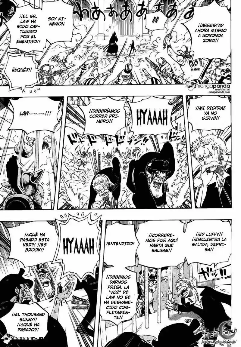 One Piece (1997) - Capítulo 730 - Página 11 - LectorTMOo