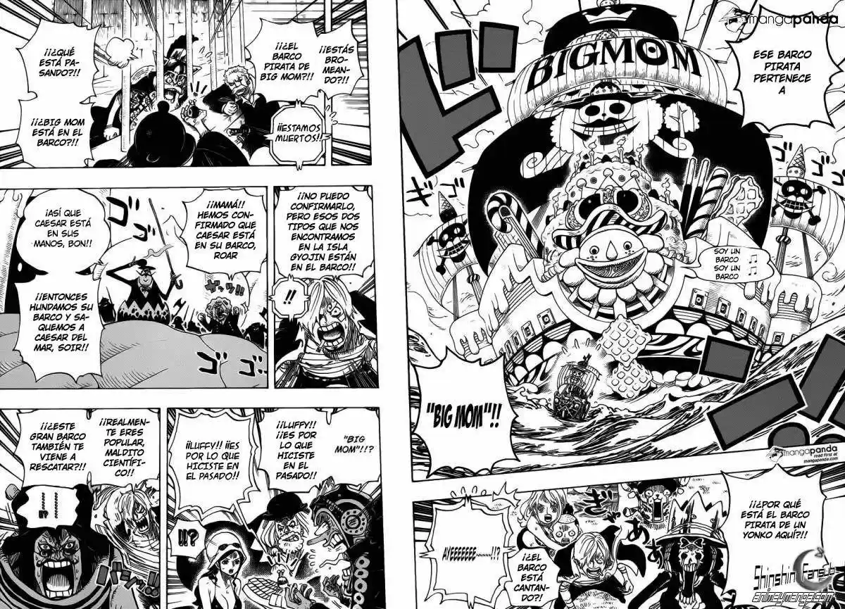 One Piece (1997) - Capítulo 730 - Página 12 - LectorTMOo