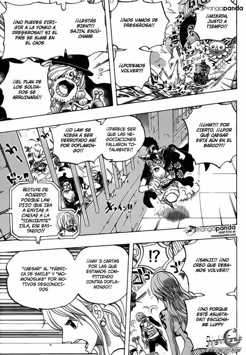 One Piece (1997) - Capítulo 730 - Página 14 - LectorTMOo