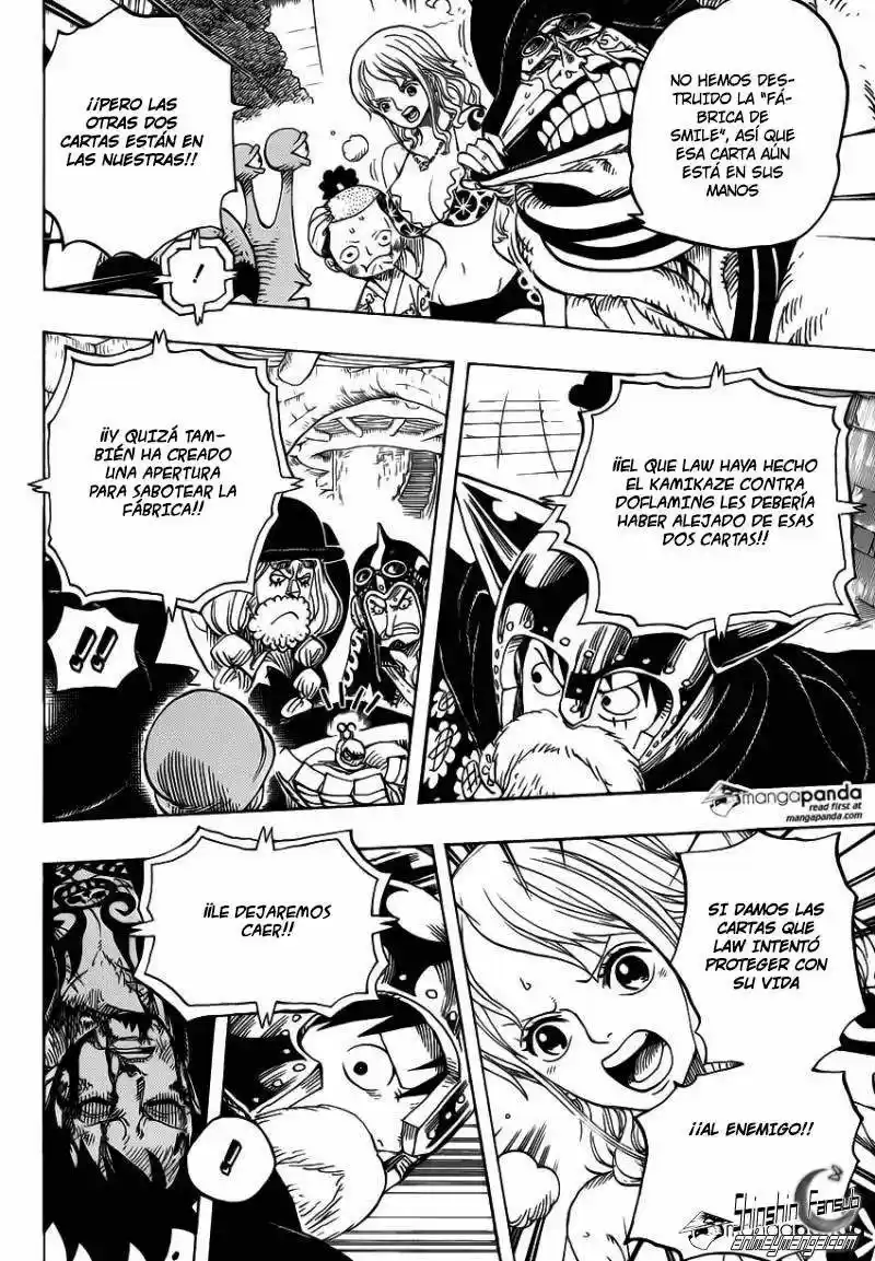 One Piece (1997) - Capítulo 730 - Página 15 - LectorTMOo