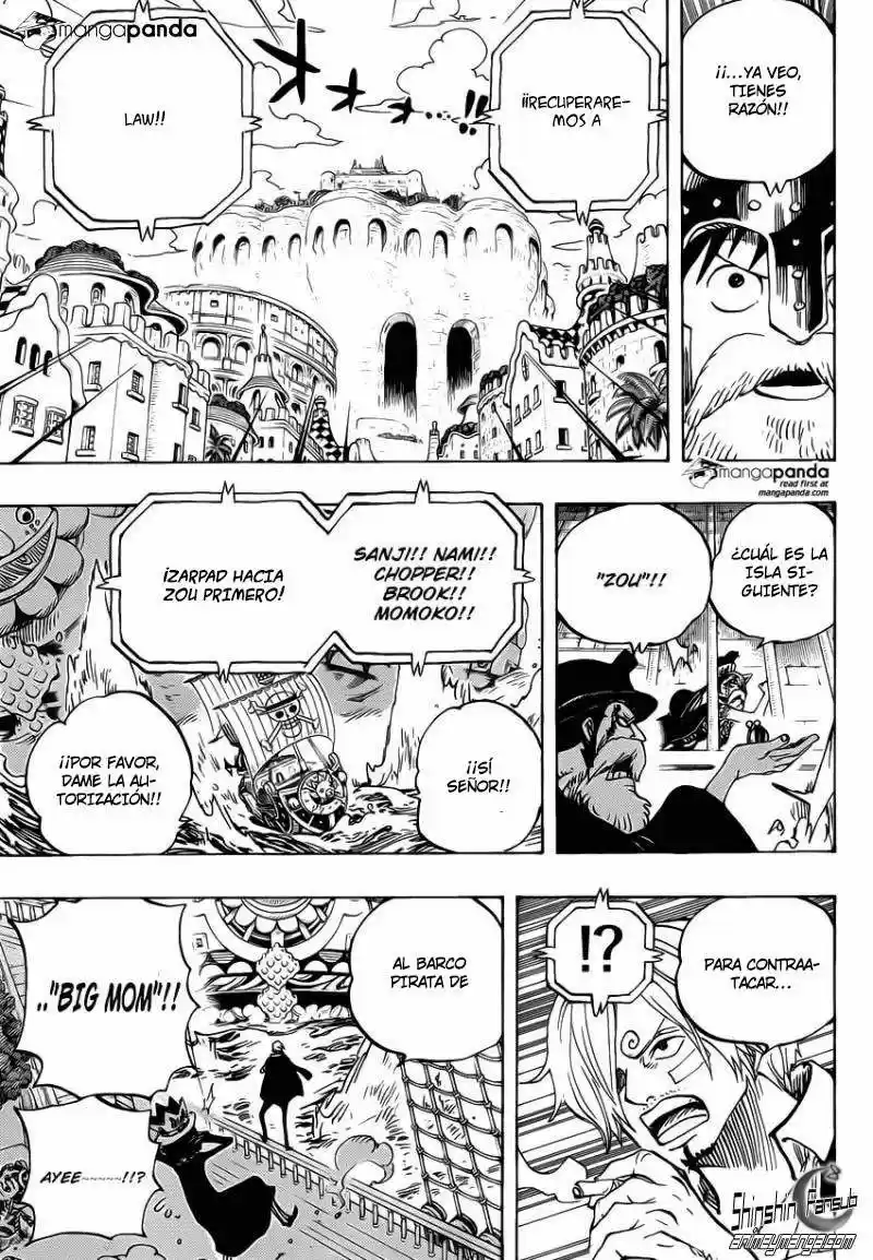 One Piece (1997) - Capítulo 730 - Página 16 - LectorTMOo