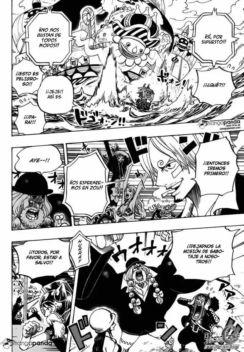 One Piece (1997) - Capítulo 730 - Página 17 - LectorTMOo
