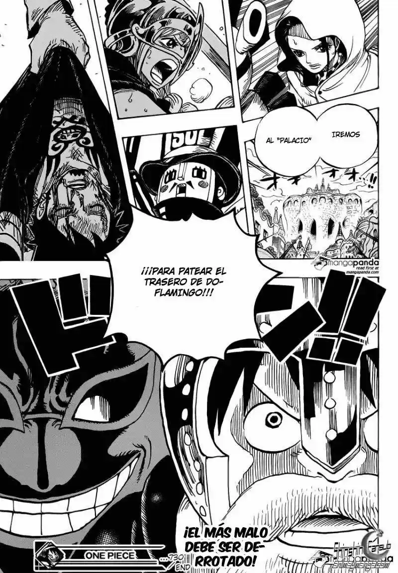 One Piece (1997) - Capítulo 730 - Página 18 - LectorTMOo