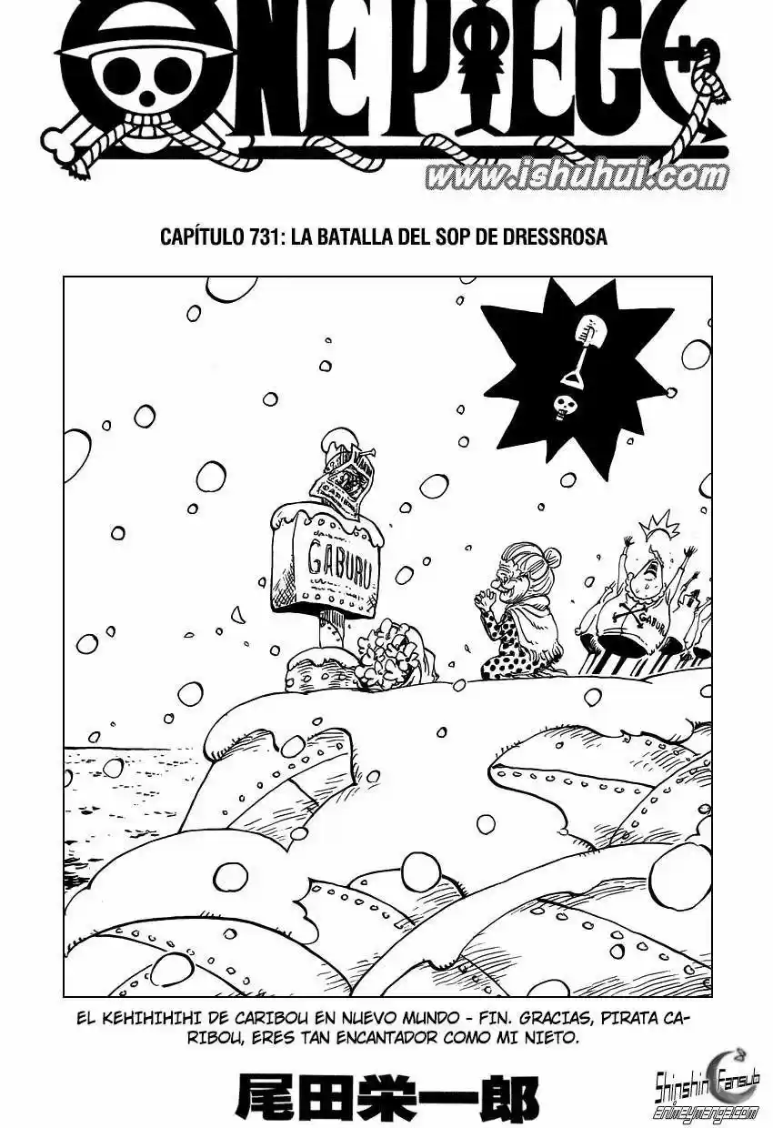 One Piece (1997) - Capítulo 731 - Página 2 - LectorTMOo