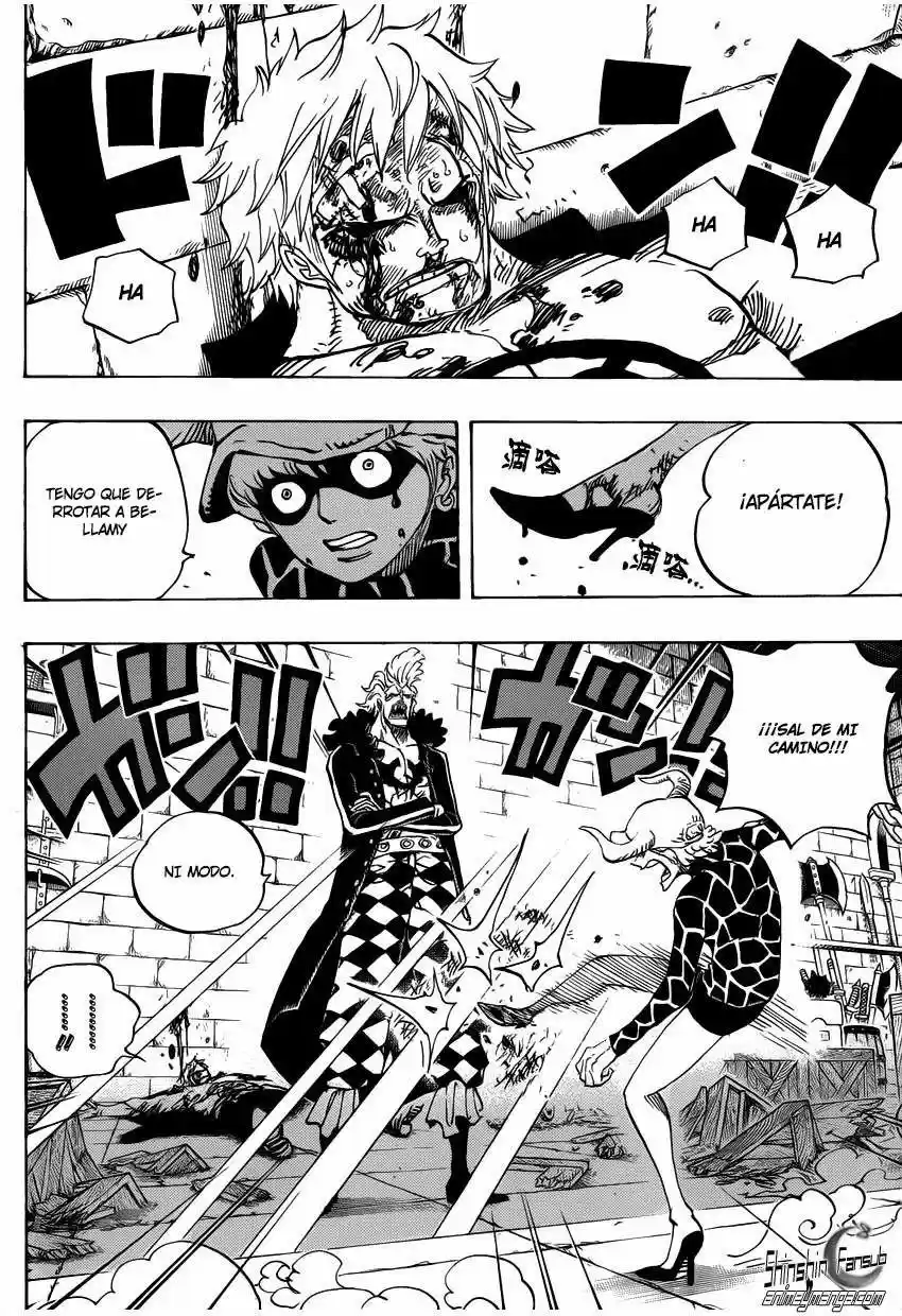 One Piece (1997) - Capítulo 731 - Página 3 - LectorTMOo