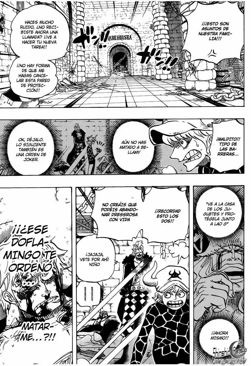 One Piece (1997) - Capítulo 731 - Página 4 - LectorTMOo