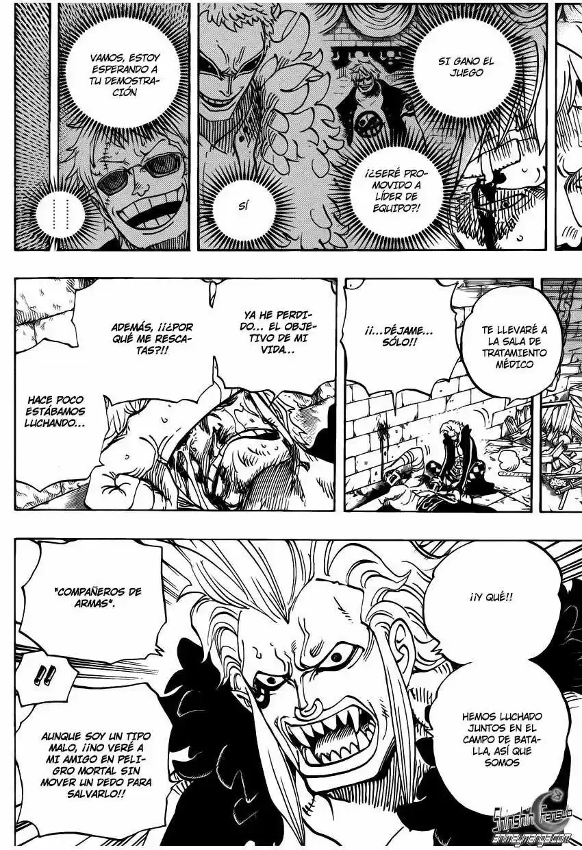 One Piece (1997) - Capítulo 731 - Página 5 - LectorTMOo