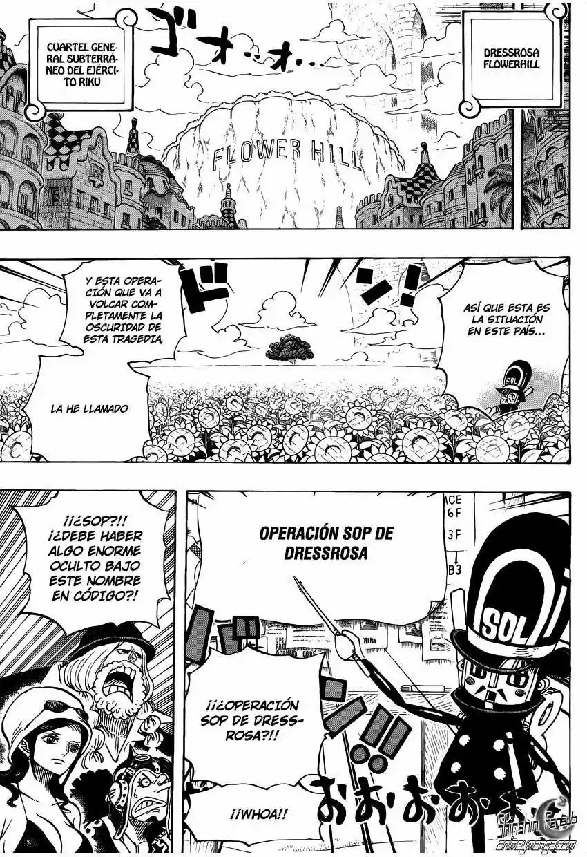 One Piece (1997) - Capítulo 731 - Página 6 - LectorTMOo