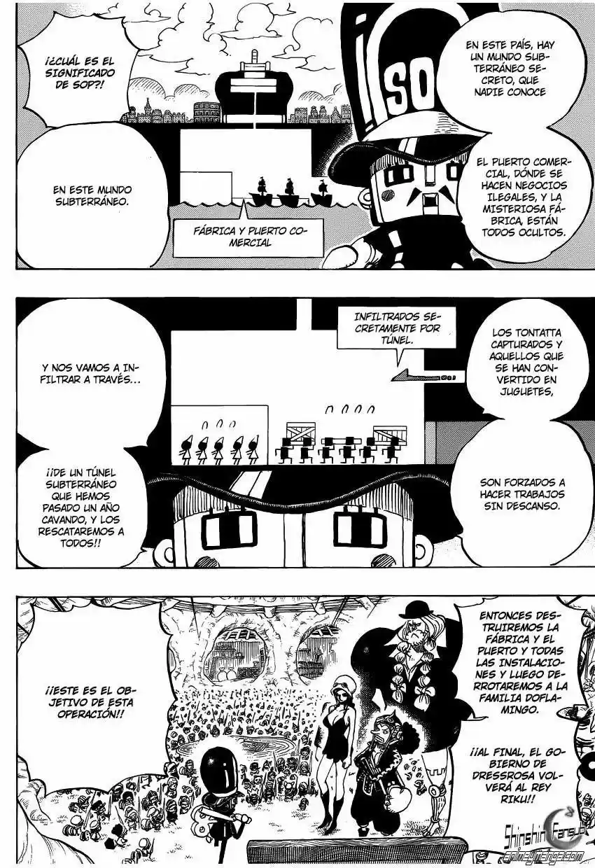 One Piece (1997) - Capítulo 731 - Página 7 - LectorTMOo