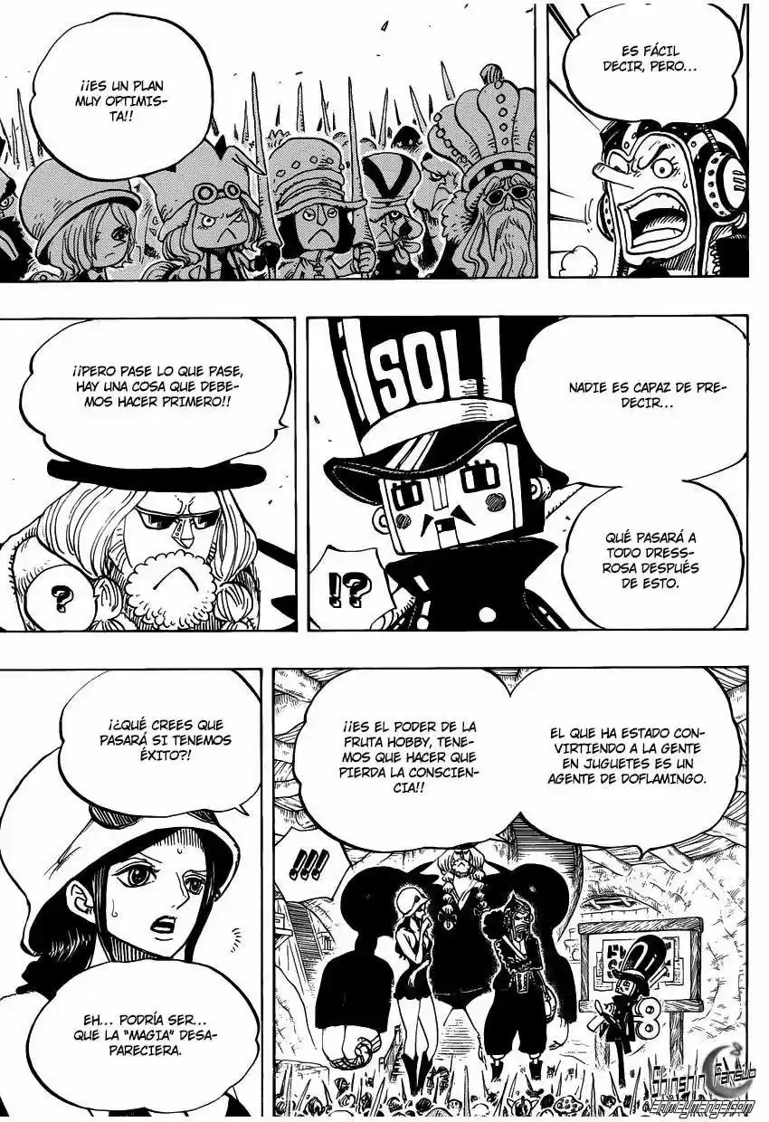 One Piece (1997) - Capítulo 731 - Página 8 - LectorTMOo